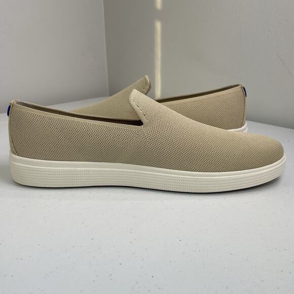 Rothy’s Men’s Size 14 Shoes New Without Tags Tan The Original Slip On Sneaker - Picture 8 of 9